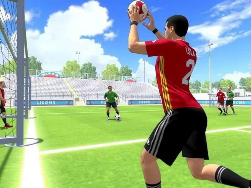 Festival Handball Supreme Gameplay Mechanics