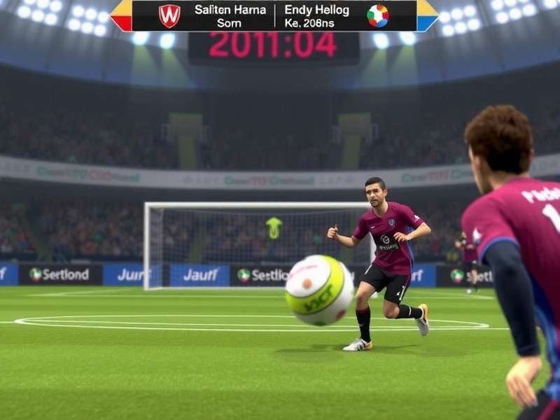 Festival Handball Supreme Gameplay