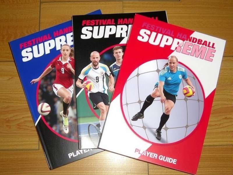 Festival Handball Supreme Player Guides